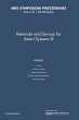 Materials and Devices for Smart Systems... - Bild 1