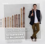 12 Fantasias-12 Recorders