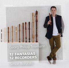 12 Fantasias-12 Recorders - Borutzki,Simon