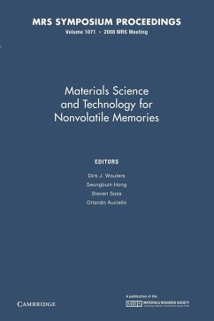 Materials Science and Technology for Nonvolatile Memories