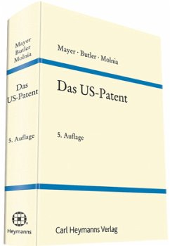 Das US-Patent - Butler, Jeffrey M.;Mayer, Richard L.;Molnia, David