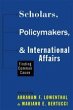 Scholars, Policymakers, and... - Bild 1
