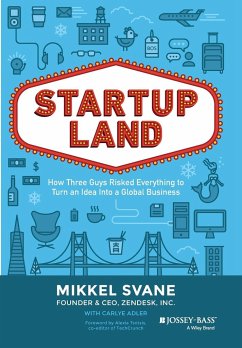 Startupland - Svane, Mikkel; Adler, Carlye