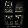 i built a boat with all the towels in... - Bild 1