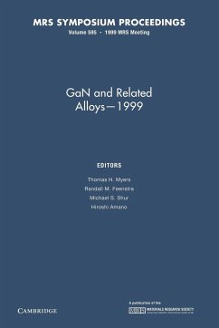 Gan and Related Alloys 1999