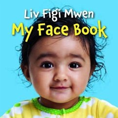 LIV Figi Mwen/My Face Book - Star Bright Books