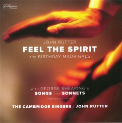 Feel The Spirit - Rutter,John/Cambridge Singers,The
