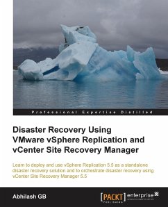 Disaster Recovery Using Vmware Vsphere(r) Replication and Vcenter Site Recovery Manager - Gb, Abhilash