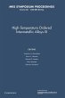 High-Temperature Ordered Intermetallic... - Bild 1