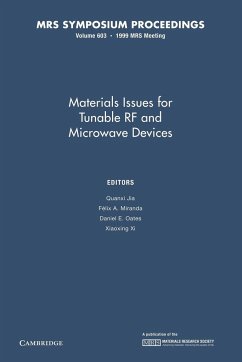 Materials Issues for Tunable RF and Microwave Devices