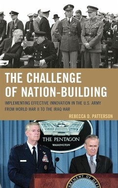 The Challenge of Nation-Building - Patterson, Rebecca