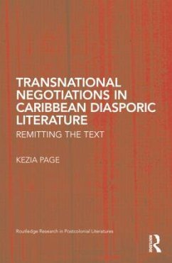 Transnational Negotiations in Caribbean Diasporic Literature - Page, Kezia