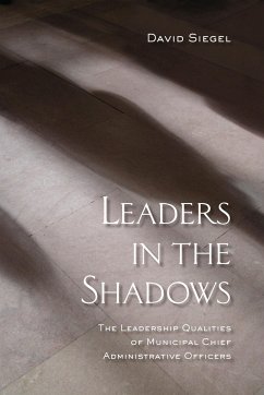 Leaders in the Shadows - Siegel, David