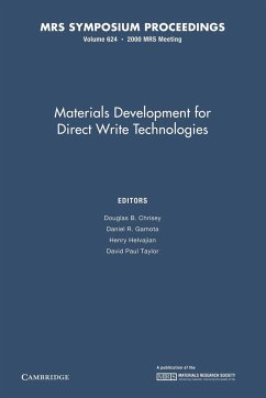 Materials Development for Direct Write Technologies