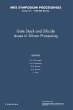 Gate Stack and Silicide Issues in... - Bild 1
