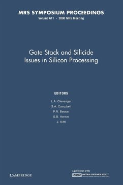 Gate Stack and Silicide Issues in Silicon Processing