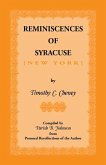 Reminiscences of Syracuse