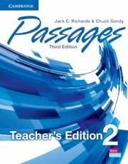 Passages Level 2 Teacher's Edition with Assessment Audio CD/CD-ROM [With Audio CD/CDROM] - Richards, Jack C.; Sandy, Chuck