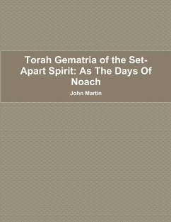 Cover Torah Gematria of the Set-Apart Spirit