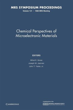 Chemical Perspectives of Microelectronic Materials