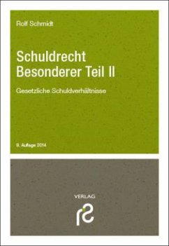Cover Schuldrecht Besonderer Teil II