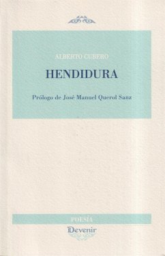 Hendidura - Cubero, Alberto