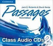 Passages Level 2 Class Audio CDs (3) - Richards, Jack C.; Sandy, Chuck
