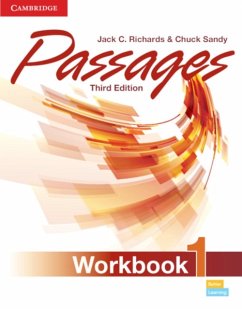 Passages Level 1 Workbook - Richards, Jack C. (Southeast Asian Ministers of Education Organizati; Sandy, Chuck (Chubu University, Japan)