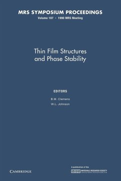 Thin Film Structures and Phase Stability