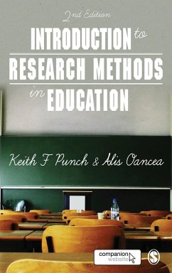 Introduction to Research Methods in Education - Punch, Keith F; Oancea, Alis E.