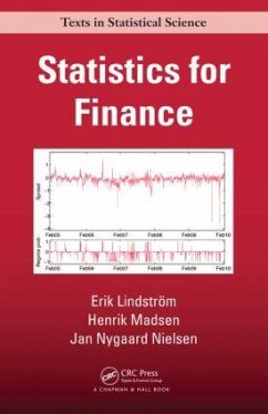 Statistics for Finance - Lindström, Erik; Madsen, Henrik; Nielsen, Jan Nygaard