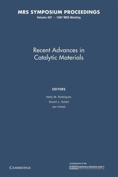 Recent Advances in Catalytic Materials