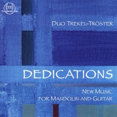 Dedications New Music For Mandolin And G - Duo Trekel-Tröster