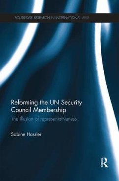 Reforming the UN Security Council Membership - Hassler, Sabine