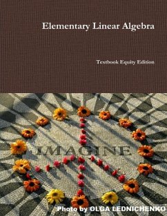 Cover Elementary Linear Algebra