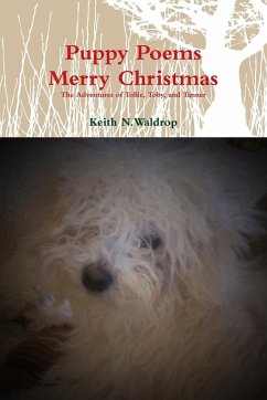 Puppy Poems Merry Christmas - Waldrop, Keith