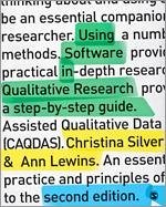 Using Software in Qualitative Research - Silver, Christina; Lewins, Ann