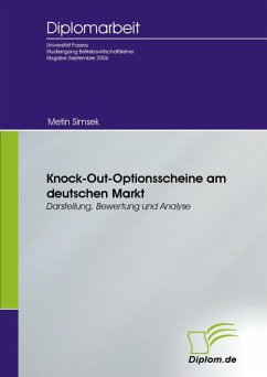Knock-Out-Optionsscheine am deutschen Markt (eBook, PDF)