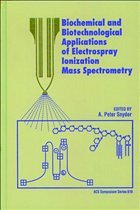 Biochemical and Biotechnological Applications of Electrospray Ionization Mass Spectrometry