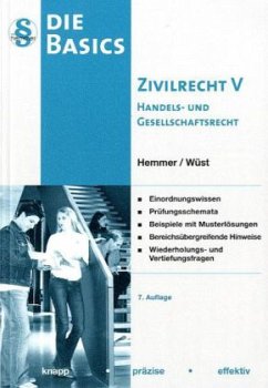 Basics Zivilrecht - Hemmer, Karl-Edmund; Wüst, Achim