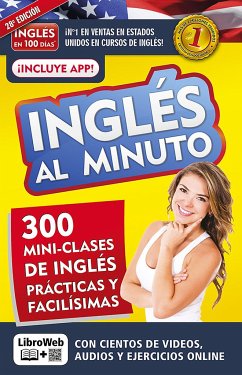 Inglés En 100 Días - Inglés Al Minuto Libro + Curso Online / English in a Minute - Inglés En 100 Días