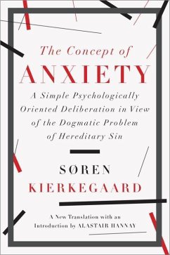 The Concept of Anxiety - Kierkegaard, SÃ ren