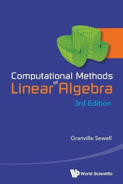 COMPUTAT METH LNR ALGEB (3RD ED) - Granville Sewell