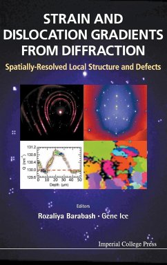STRAIN AND DISLOCATION GRADIENTS FROM DIFFRACTION
