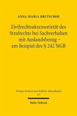 Zivilrechtsakzessorietät des Strafrechts bei Sachverhalten mit Auslandsbezug - am Beispiel des § 242 StGB