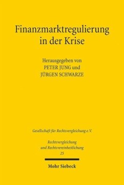 Cover Finanzmarktregulierung in der Krise