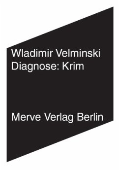 Diagnose: Krim - Velminski, Wladimir