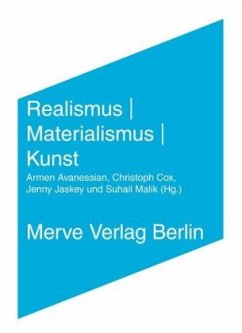 Cover Realismus   Materialismus   Kunst
