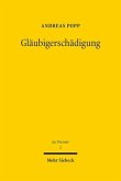 Gläubigerschädigung Gläubigerschädigung