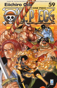 Oda, E: One piece. New edition - Oda, Eiichiro
